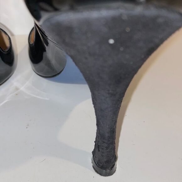 Alessandro Oteri Womens Black Heels size 37 - Picture 8 of 12